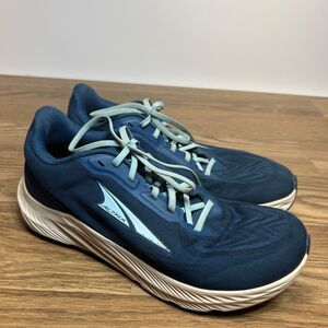 Altra Rivera 2 Mens Shoes Size 8 M Running Athletic Blue White Lace-Up Sneakers